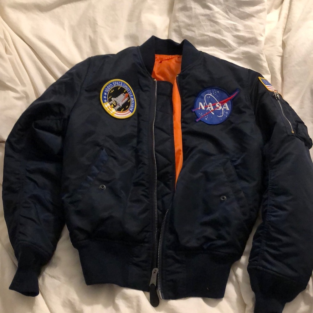 Urban Outfitters NASA Puffer jacket